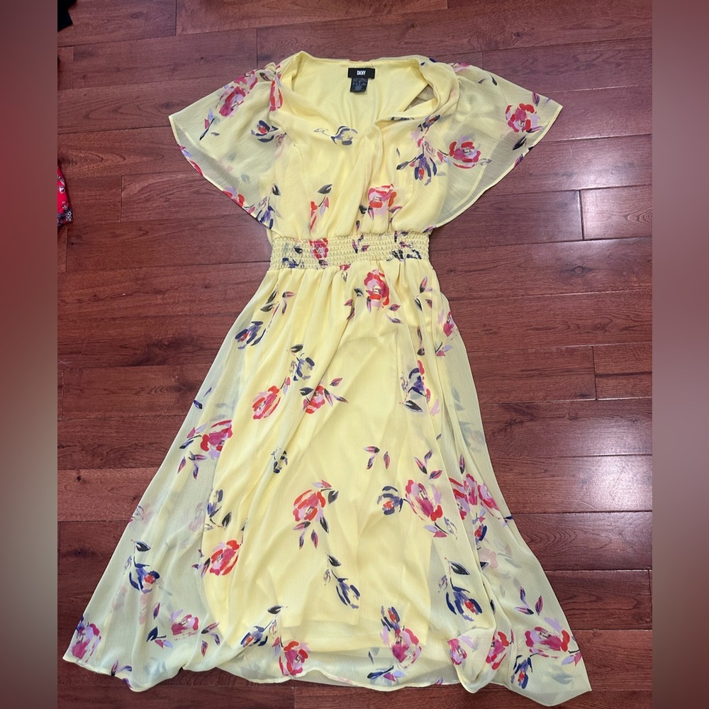 Dkny midi dress